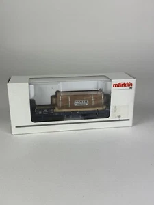 MARKLIN MäRKLIN 48251 JARESWAGEN 2002 DB VOITH PAPER GLAZING CYLINDER WAGON og - Picture 1 of 4