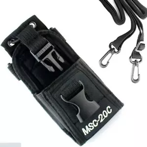 MSC-20C Multifunktions Nylon Etui Tasche für Kenwood Zwei-Wege Radio - Bild 1 von 4