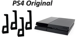 Horizontal Vertical PS4 Original Playstation 4 Stand Cooling Station Riser Feet - Picture 1 of 7
