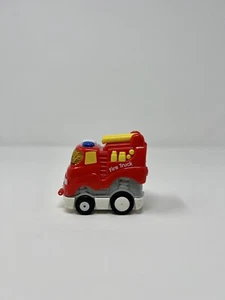 VTECH Go Go Smart Wheels Red Fire Truck Lights & Sounds Interactive Car - Works - Picture 1 of 14