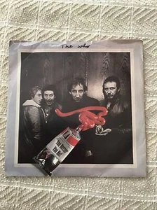 The Who "You Better You Bet" 45 NM Vinyl 1981 "The Quiet One" Picture Sleeve - Picture 1 of 5