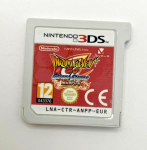 Inazuma Eleven GO Chrono Stones Wildfire Nintendo 3DS PAL EUR gioco cartuccia - Imagen 1 de 2