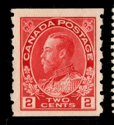   #127  George V  2c Canada mint well centered - Image 1 of 2