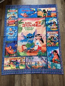 LILO & Stitch 46”x 60” Soft Fleece Blanket NEW - Picture 1 of 3