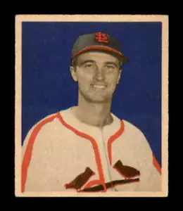 1949 Bowman #95 Howie Pollet EX/EX+ RC Rookie Cardinals 549544 - Picture 1 of 2