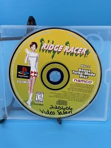 Ridge Racer (Sony PlayStation 1, 1995) PS1 | ¡¡SOLO DISCO 2!!! - Imagen 1 de 2
