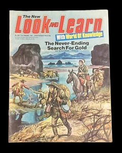 Vintage Look And Learn Magazine No.984 Comic Book 17 Jan 1981 Knowledge History - Picture 1 of 5
