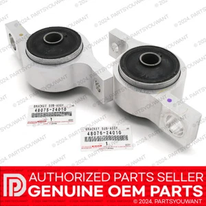 GENUINE Lexus GS-F RC-F OEM Lower Control Arm Bushing Bracket Left + Right SET - Picture 1 of 6
