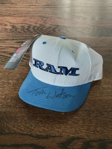 Tom Watson Autograph Golf Hat Hall Of Fame Player New w/ Tags - See Pics & Read - Picture 1 of 12