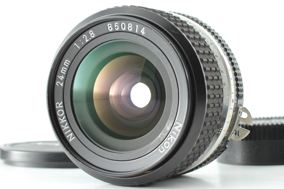 Nikon AI-S 24mm Focal Camera Lenses for sale | eBay