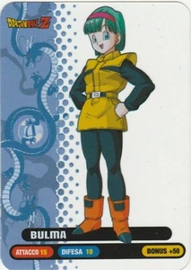 Lamincards Dragon Ball Z Diramix Serie 2020 BULMA N 25 - Picture 1 of 2