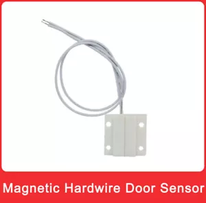 Magnetic Hardwire Door Sensor NC Normal Close Magnetic Switch - Picture 1 of 8