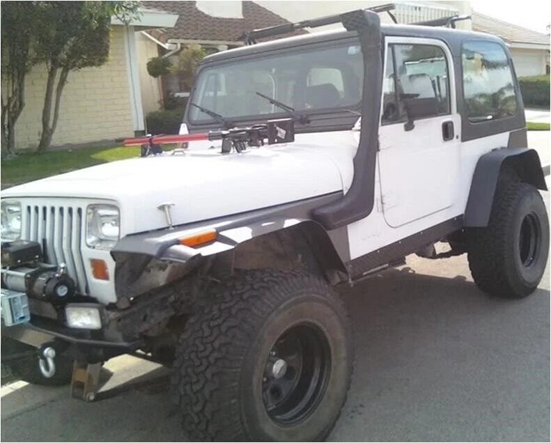 For Jeep Wrangler Base Sport Utility 2D 2.5L GAS 1987-1995 Snorkel kit LLDPE - Image 1 of 1