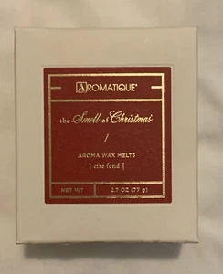 Aromatique The Smell of Christmas 2.7 oz  Home Fragrance Wax Melts NIB - Picture 1 of 2