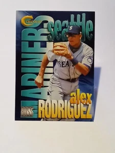 1997 Fleer/skybox Alex Rodriguez Boss Circa97 #16/20 Seattle Mariners - Picture 1 of 2