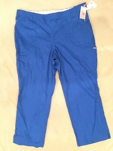 Koi zara pants 3X royal blue nwt womens plus - Picture 1 of 5