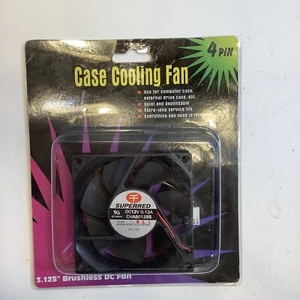 ANTEC Case Cooling Fan 4pin 80mm/80mm/25mm 12Vdc, New - Picture 1 of 2