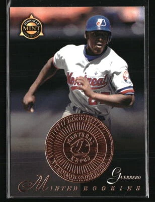 Vladimir Guerrero 1998 Pinnacle Mint Collection #27 Baseball Card - Image 1 of 2