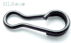Medium Quick change multi link clips Black finish HLS carp fishing tackle [KHM] - Picture 1 of 2