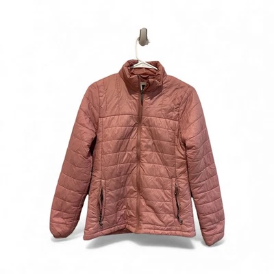 Chaqueta acolchada rosa con cremallera completa FREEDOM TRAIL BY KYODAN para mujer S Foto 1 de 4