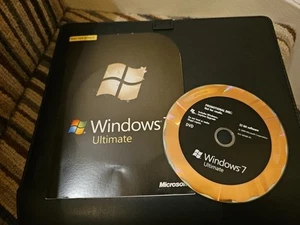 Microsoft Windows 7 Ultimate - 32 Bit Full Install Disk + Original key - Picture 1 of 2