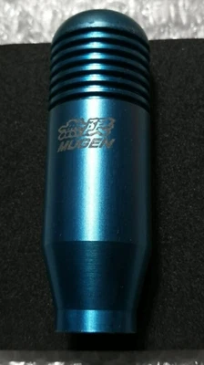 Mugen Shift Knob Aluminium Blue Honda Civic EG6 EK9 S2000 AP1 - Изображение 1 из 4