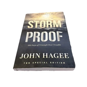 Storm Proof 100 Days of Triumph Over Trouble Devotional John Hagee 2019 Special - Bild 1 von 9