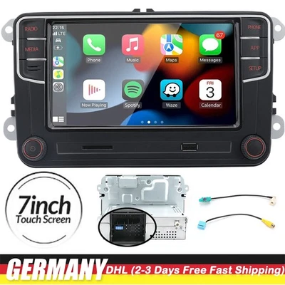 Android Auto Carplay 7" NONAME RCD330 RCD780 RCD360PRO 3 Plus 187B Für VW Radio - Bild 1 von 4