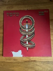 Toto – Toto IV 1982 Vinyl LP Record Album Includes Rosanna and Africa - Picture 1 of 14