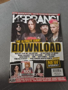 Kerrang 1316 Christina Scabbia Haylet Williams HIM 30stm Slash - Picture 1 of 6