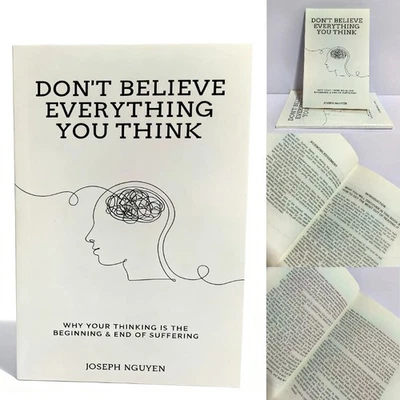 Dont Believe Everything You Think-Transform Negative Thinking & Mental Strength - image 1 of 4