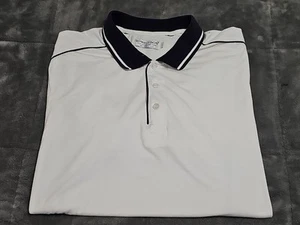 Wimbledon White The All England Lawn Tennis & Croquet Club Polo Shirt SZ Large - Picture 1 of 12