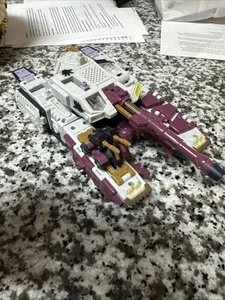 Transformers Armada Galvatron Complete Hasbro 2003 Minicon Clench - Picture 1 of 7