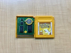 Pokemon Yellow Gameboy - New Battery & Tested - Picture 1 of 4