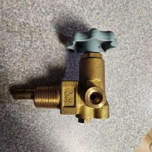 CNG Tank Valve-Manual 3/4" Tapered - Bild 1 von 4