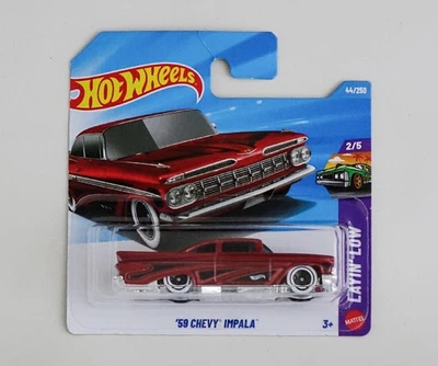 Hot Wheels - '59 Chevy Impala - Layin' Low - 2026 - Immagine 1 di 4