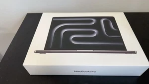 Neu VERSIEGELT Apple MacBook Pro 14" M4 Chip 2024 16GB 512GB SSD SCHWARZ AppleGarantie - Bild 1 von 7