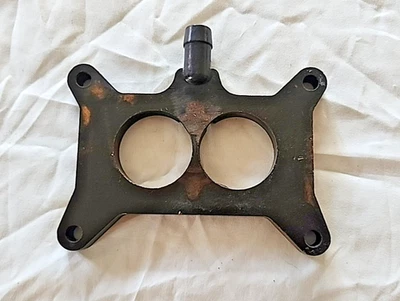 Ford Fe F100 F250 352 1966 1965 2V V8 carburador a placa espaciadora de admisión PCV Foto 1 de 4