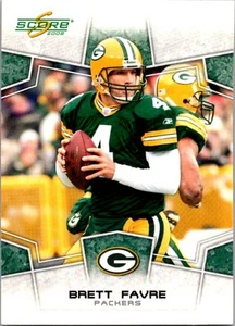 2008 Score #106 Brett Favre - Bild 1 von 2