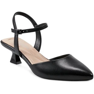 Easy Spirit Womens HALYN Black Buckle Ankle Strap 7.5 Wide (C,D,W) BHFO 8131 - Picture 1 of 3