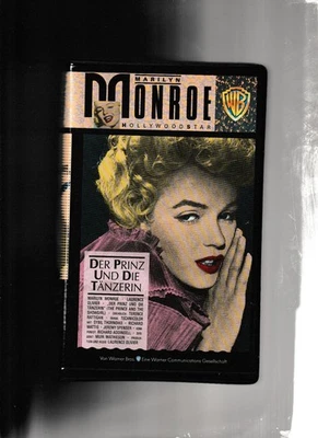 Marilyn Monroe VHS Video  Der Prinz und die Tänzerin - Bild 1 von 2