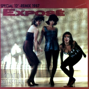Expose - Point Of No Return Maxi (VG+) ' - Picture 1 of 1