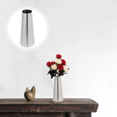  Blumenständer Metall Blumenhalter Blumenarrangementhalter Edelstahldekor - Bild 1 von 4