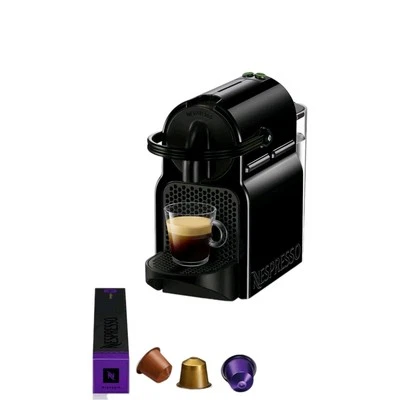 Macchina da Caffè Nespresso Inissia – Usata – Krups o De'Longhi – Colore Nero  - Immagine 1 di 3