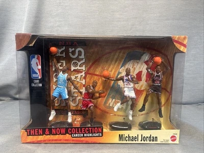 MATTEL Michael Jordan  “Then And Now” Collection Figures 1999 NBA Chicago Bulls - Image 1 of 4