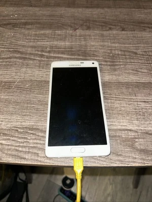 Samsung Galaxy Note 4 Reboot Loop ??? Smartphone AS IS FOR PARTS ONLY - Image 1 of 4
