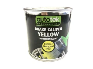 Bremssattellack gelb Pinsel auf Lack glänzend 250ml - Bild 1 von 1