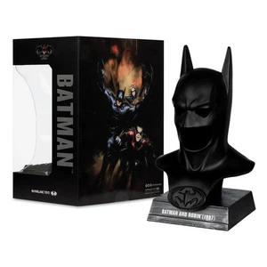 McFarlane DC Direct - Máscaras de Batman: Batman y Robin 1:3 - Imagen 1 de 3