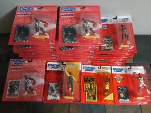 🏀 Konvolut (28) Kenner Startaufstellung NBA SEATTLE SUPERSONICS SONICS Spielfiguren - Bild 1 von 15