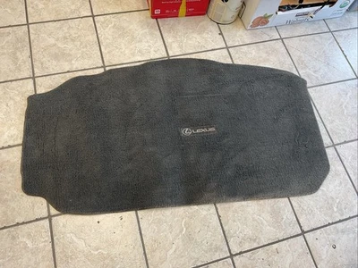92-00 LEXUS UZZ30L SC300 SC400 REAR TRUNK FLOOR MAT CARPET COVER OEM - Image 1 of 4